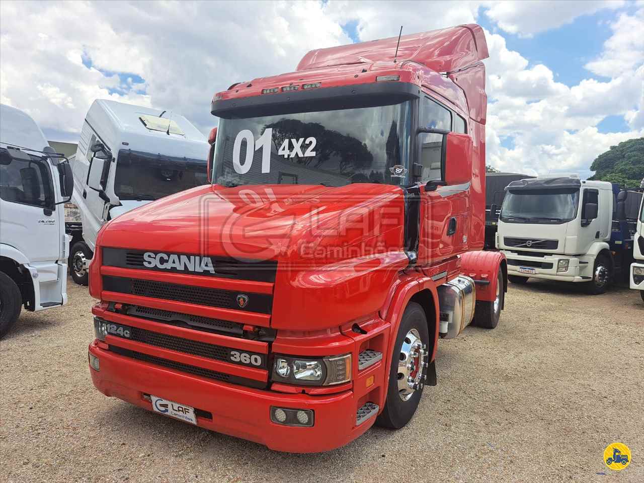 CAMINHAO SCANIA SCANIA 124 360 Cavalo Mecânico Cavalo 4x2 LAF Caminhões CURITIBA PARANÁ PR